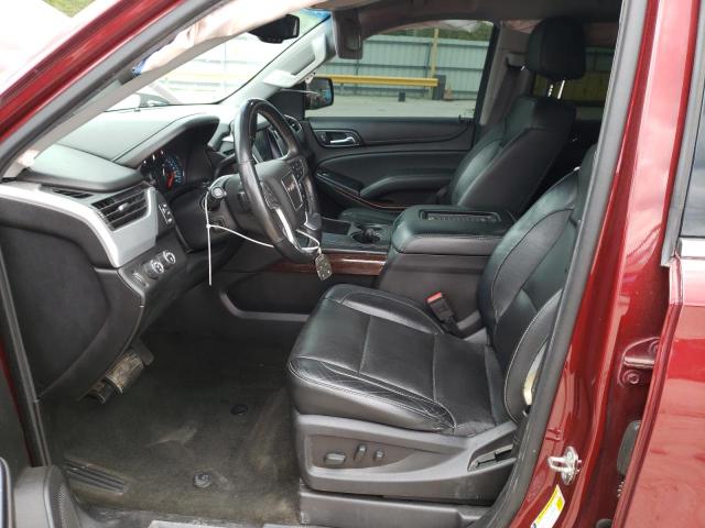 Photo 7 from auction – 2017 GMC YUKON SLT with VIN 1GKS2BKC1HR116969