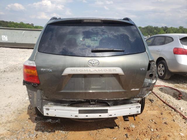 Photo 6 from auction – 2008 TOYOTA HIGHLANDER with VIN JTEES41A082105650