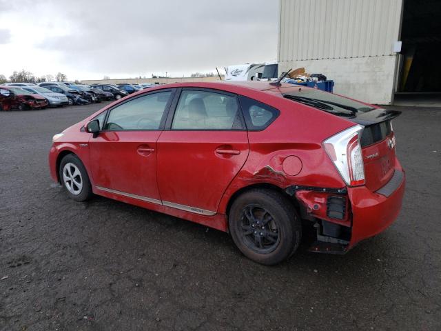 Photo 2 from auction – 2012 TOYOTA PRIUS with VIN JTDKN3DU0C1526992