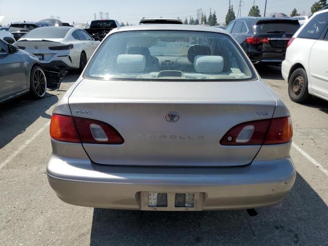 Photo 6 from auction – 2000 TOYOTA COROLLA VE with VIN 1NXBR12E8YZ332880