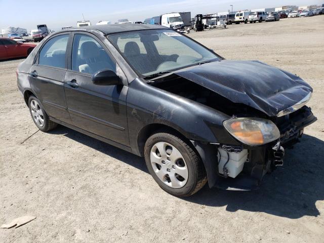Photo 4 from auction – 2009 KIA SPECTRA EX with VIN KNAFE222795614188