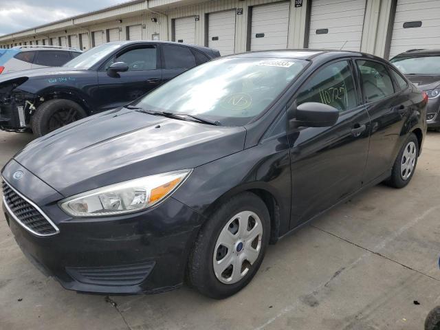FORD FOCUS S 2015 with VIN 1FADP3E27FL345712 - Photo from auction