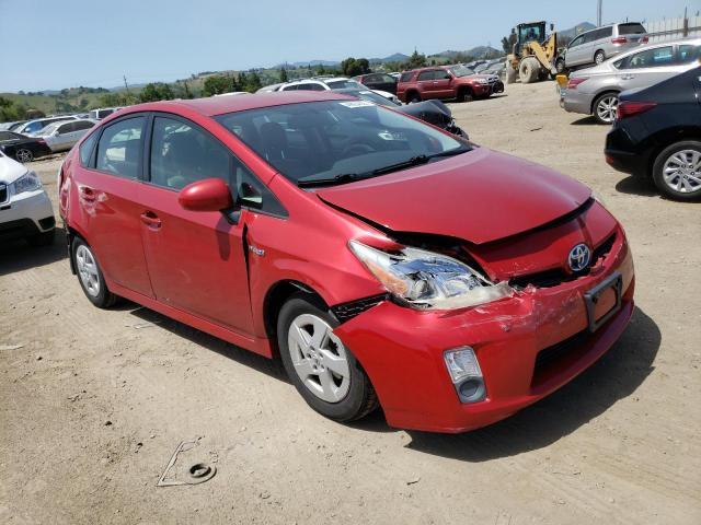 Photo 4 from auction – 2010 TOYOTA PRIUS with VIN JTDKN3DU6A0068586