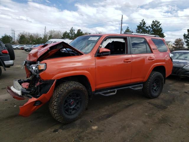 TOYOTA 4RUNNER SR 2015 with VIN JTEBU5JR5F5264958 - Photo from auction
