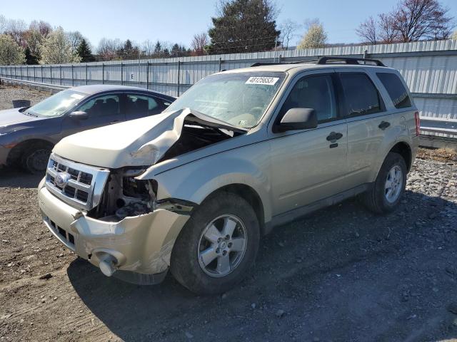 FORD ESCAPE XLT 2011 with VIN 1FMCU0DG9BKB94989 - Photo from auction