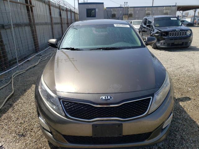Photo 5 from auction – 2014 KIA OPTIMA LX with VIN 5XXGM4A72EG289653