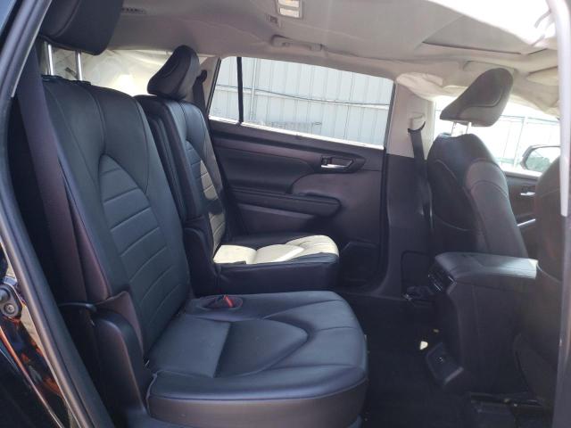 Photo 11 from auction – 2020 TOYOTA HIGHLANDER with VIN 5TDGZRBH7LS002535