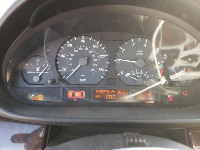 Photo 9 from auction – 2005 BMW 325 CI with VIN WBABW33465PX83103
