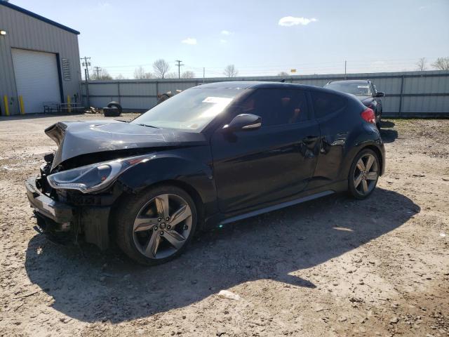 HYUNDAI VELOSTER T 2015 with VIN KMHTC6AEXFU238677 - Photo from auction