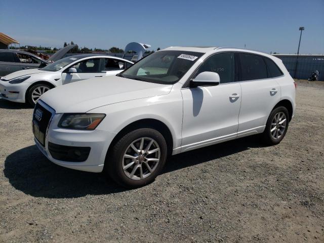 AUDI Q5 3.2 2009 with VIN WA1KK78R19A050860 - Photo from auction