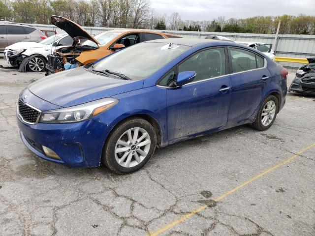 KIA FORTE LX 2017 with VIN 3KPFL4A75HE062954 - Photo from auction