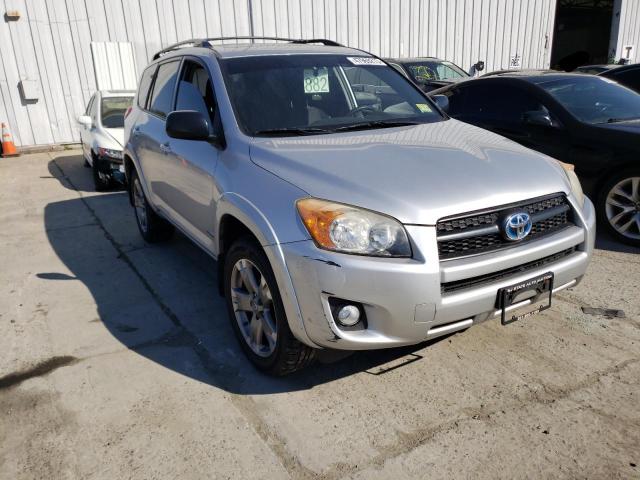 Photo 4 from auction – 2010 TOYOTA RAV4 SPORT with VIN JTMRF4DV2A5020533