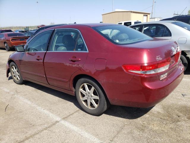 Photo 2 from auction – 2003 HONDA ACCORD with VIN 1HGCM66563A060145