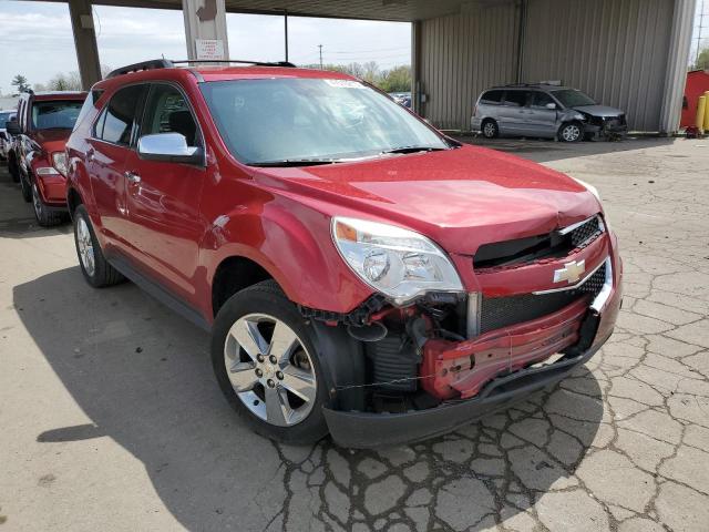 Photo 4 from auction – 2014 CHEVROLET EQUINOX LT with VIN 2GNALBEK1E6223087