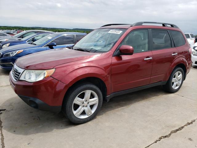 SUBARU FORESTER 2 2010 مع رقم تعريف المركبة JF2SH6CCXAH916036 - صورة من المزاد