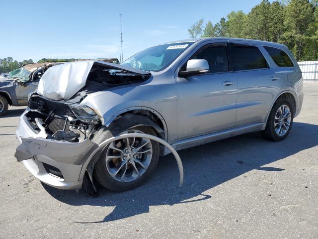 DODGE DURANGO GT 2019 with VIN 1C4RDHDG1KC721141 - Photo from auction