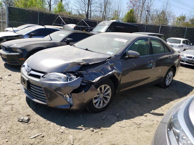 TOYOTA CAMRY LE 2016 with VIN 4T4BF1FKXGR566662 - Photo from auction