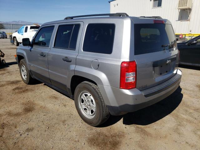 Photo 2 from auction – 2016 JEEP PATRIOT SP with VIN 1C4NJPBA7GD628612