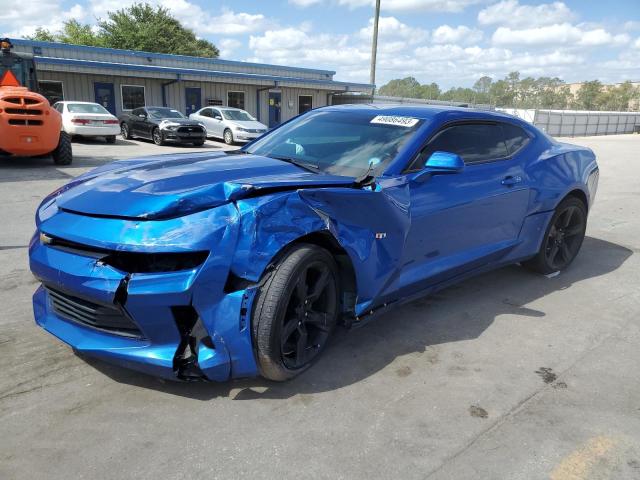 CHEVROLET CAMARO LT 2017 with VIN 1G1FB1RX1H0119707 - Photo from auction