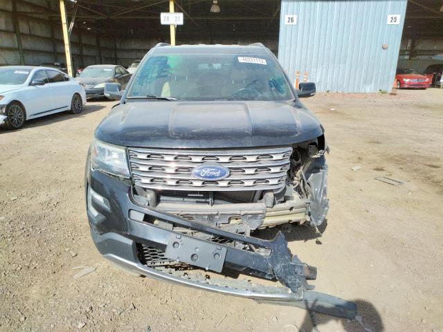 Photo 5 from auction – 2017 FORD EXPLORER X with VIN 1FM5K7D89HGC79293