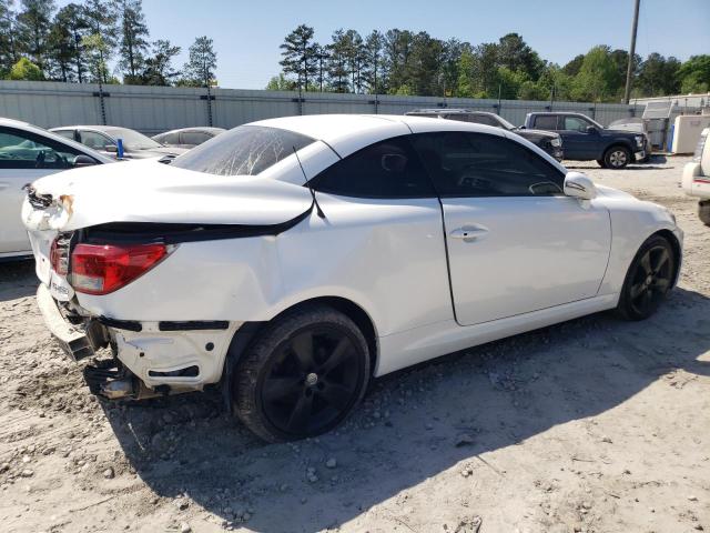Photo 3 from auction – 2011 LEXUS IS 250 with VIN JTHFF2C24B2518815