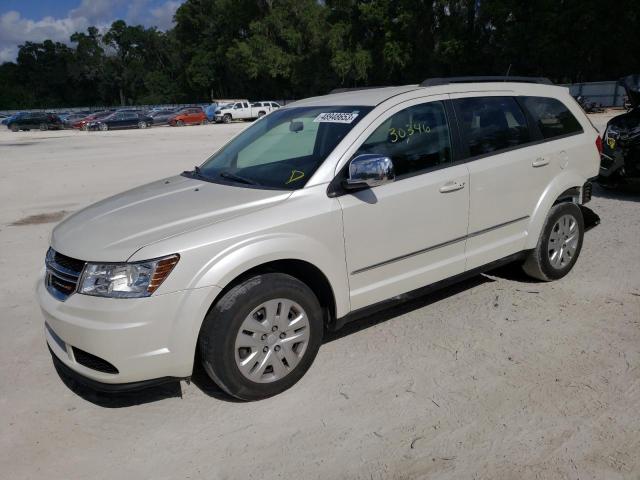 DODGE JOURNEY SE 2018 with VIN 3C4PDCAB7JT275972 - Photo from auction