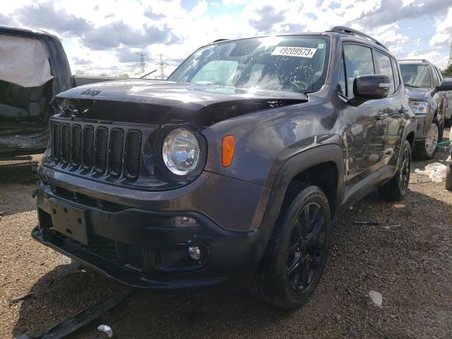 JEEP RENEGADE L 2016 with VIN ZACCJBBT5GPC97977 - Photo from auction