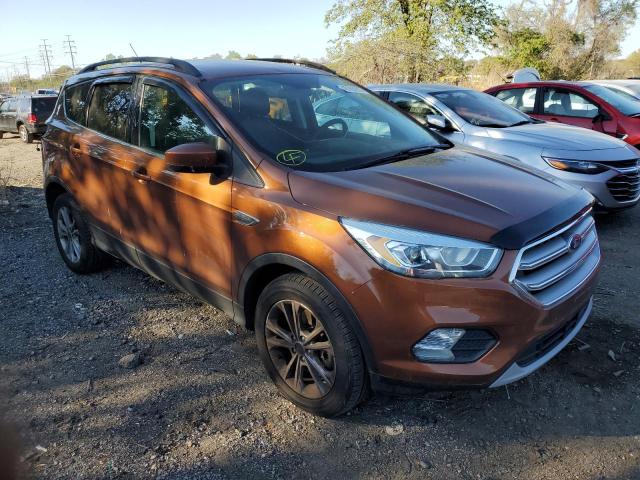 Photo 4 from auction – 2017 FORD ESCAPE SE with VIN 1FMCU9G96HUB69692