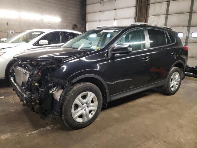 TOYOTA RAV4 LE 2015 with VIN 2T3BFREV6FW363276 - Photo from auction