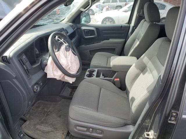 Photo 7 from auction – 2013 HONDA RIDGELINE with VIN 5FPYK1F40DB005601