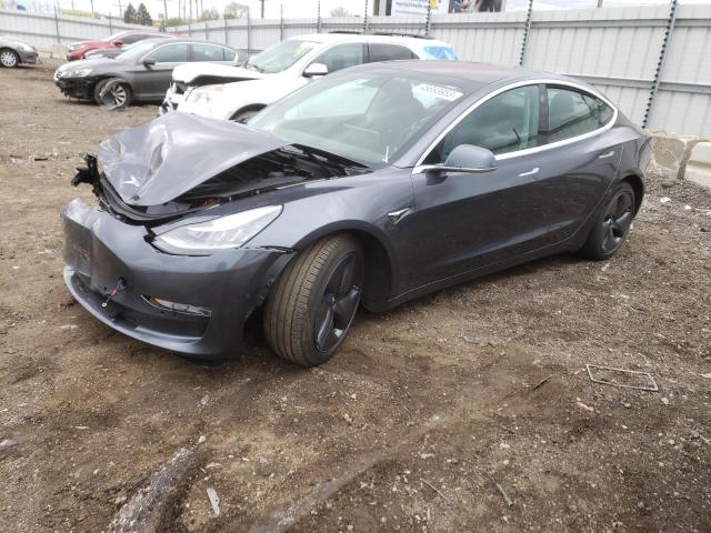 TESLA MODEL 3 2018 with VIN 5YJ3E1EB1JF128653 - Photo from auction