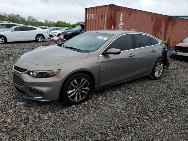 CHEVROLET MALIBU LT 2017 with VIN 1G1ZE5ST7HF258613 - Photo from auction