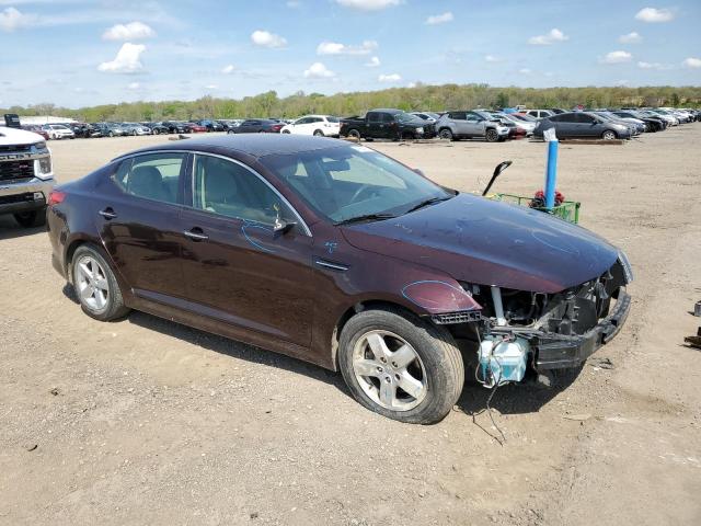 Photo 4 from auction – 2015 KIA OPTIMA LX with VIN 5XXGM4A72FG493645