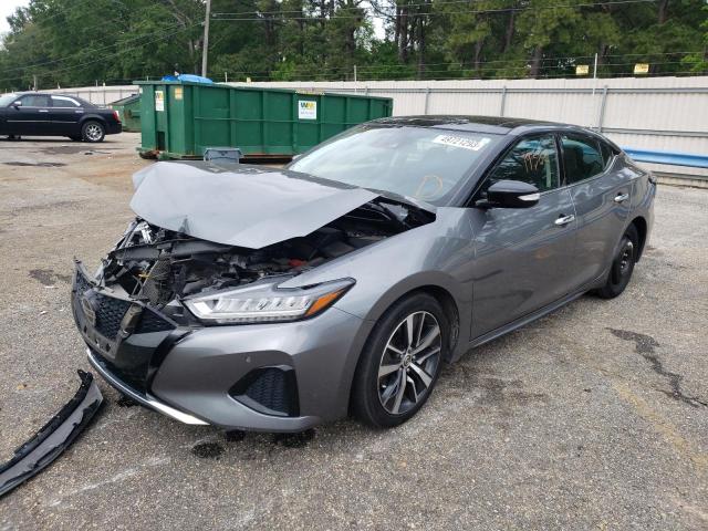 NISSAN MAXIMA SL 2020 with VIN 1N4AA6DV0LC373784 - Photo from auction