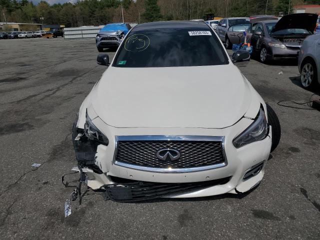 Photo 5 from auction – 2016 INFINITI Q50 PREMIU with VIN JN1EV7AR2GM343492