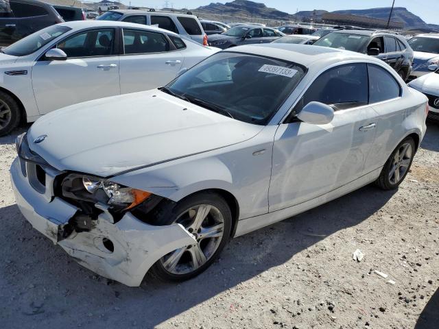 BMW 128 I 2012 with VIN WBAUP9C54CVS94015 - Photo from auction