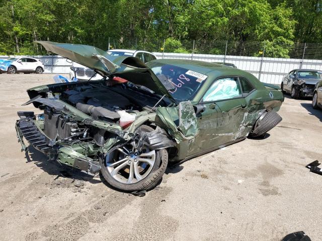 DODGE CHALLENGER 2022 with VIN 2C3CDZJG9NH143618 - Photo from auction