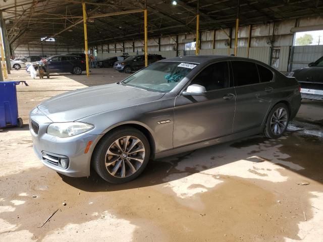 BMW 528 I 2016 with VIN WBA5A5C50GG349052 - Photo from auction
