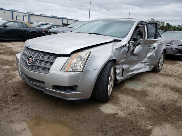 CADILLAC CTS 2008 with VIN 1G6DF577680175531 - Photo from auction
