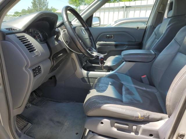 Photo 7 from auction – 2005 HONDA PILOT EXL with VIN 5FNYF18665B011335