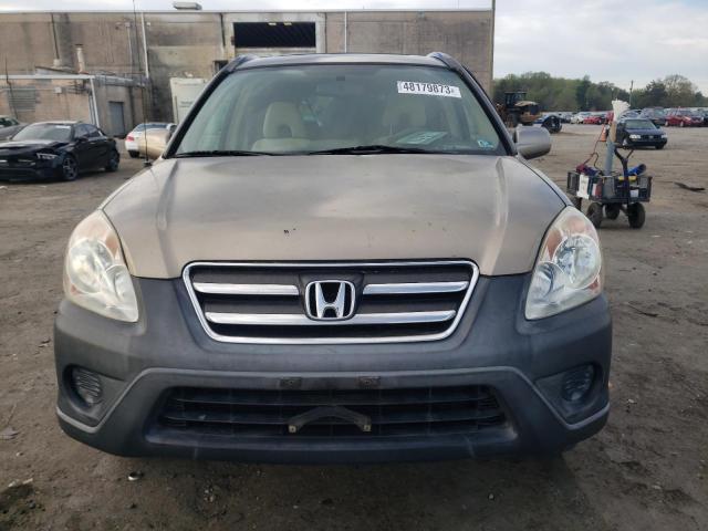 Photo 5 from auction – 2006 HONDA CR-V EX with VIN SHSRD78856U423819