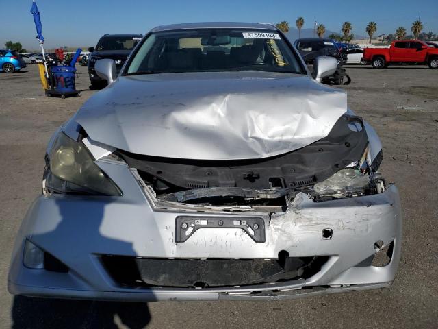 Photo 5 from auction – 2006 LEXUS IS 250 with VIN JTHBK262262007888