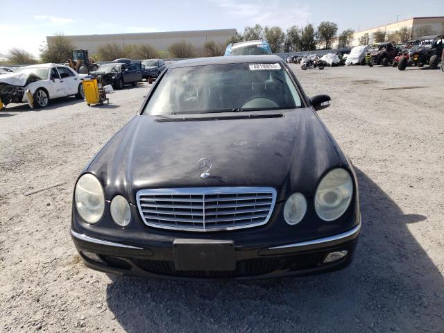 Photo 5 from auction – 2005 MERCEDES-BENZ E 500 with VIN WDBUF70J05A631574
