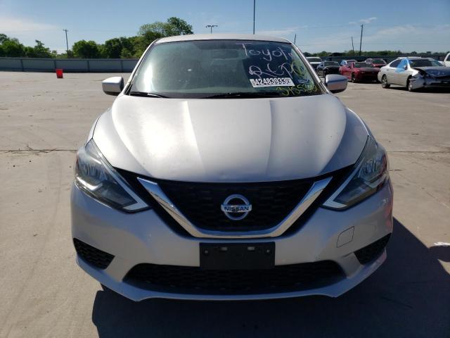 Photo 5 from auction – 2016 NISSAN SENTRA S with VIN 3N1AB7AP9GY315532