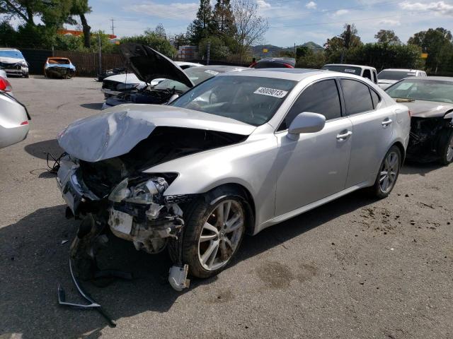 LEXUS IS 250 2007 with VIN JTHBK262072033973 - Photo from auction