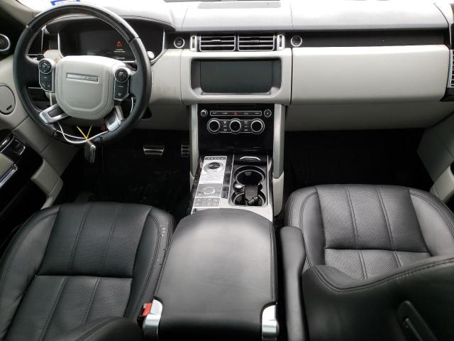 Photo 8 from auction – 2017 LAND ROVER RANGE ROVE with VIN SALGS2FE1HA346872