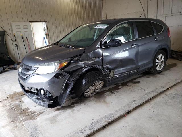 HONDA CR-V EX 2013 with VIN 2HKRM3H54DH509319 - Photo from auction