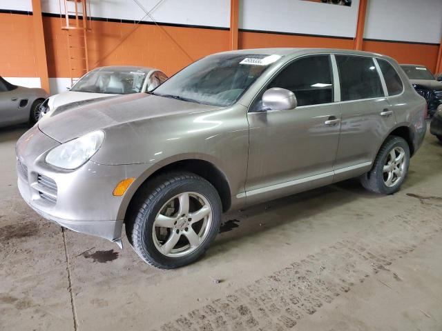 PORSCHE CAYENNE S 2006 with VIN WP1AB29P36LA66705 - Photo from auction