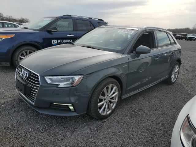 AUDI A3 E-TRON 2017 with VIN WAUUPBFF4HA035048 - Photo from auction