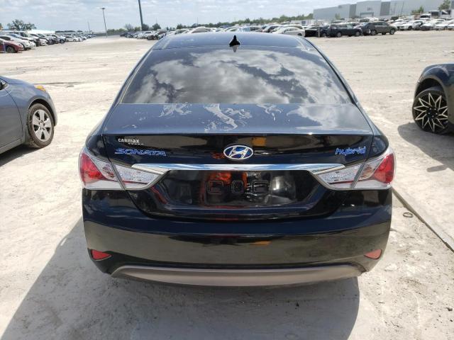 Photo 6 from auction – 2014 HYUNDAI SONATA HYB with VIN KMHEC4A41EA110168